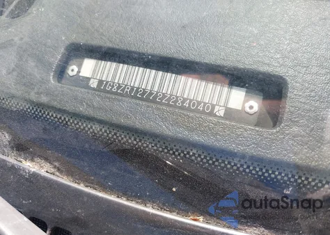 2002 Saturn S-Series Sc2 from USA, damaged, VIN 1G8ZR12772Z284040